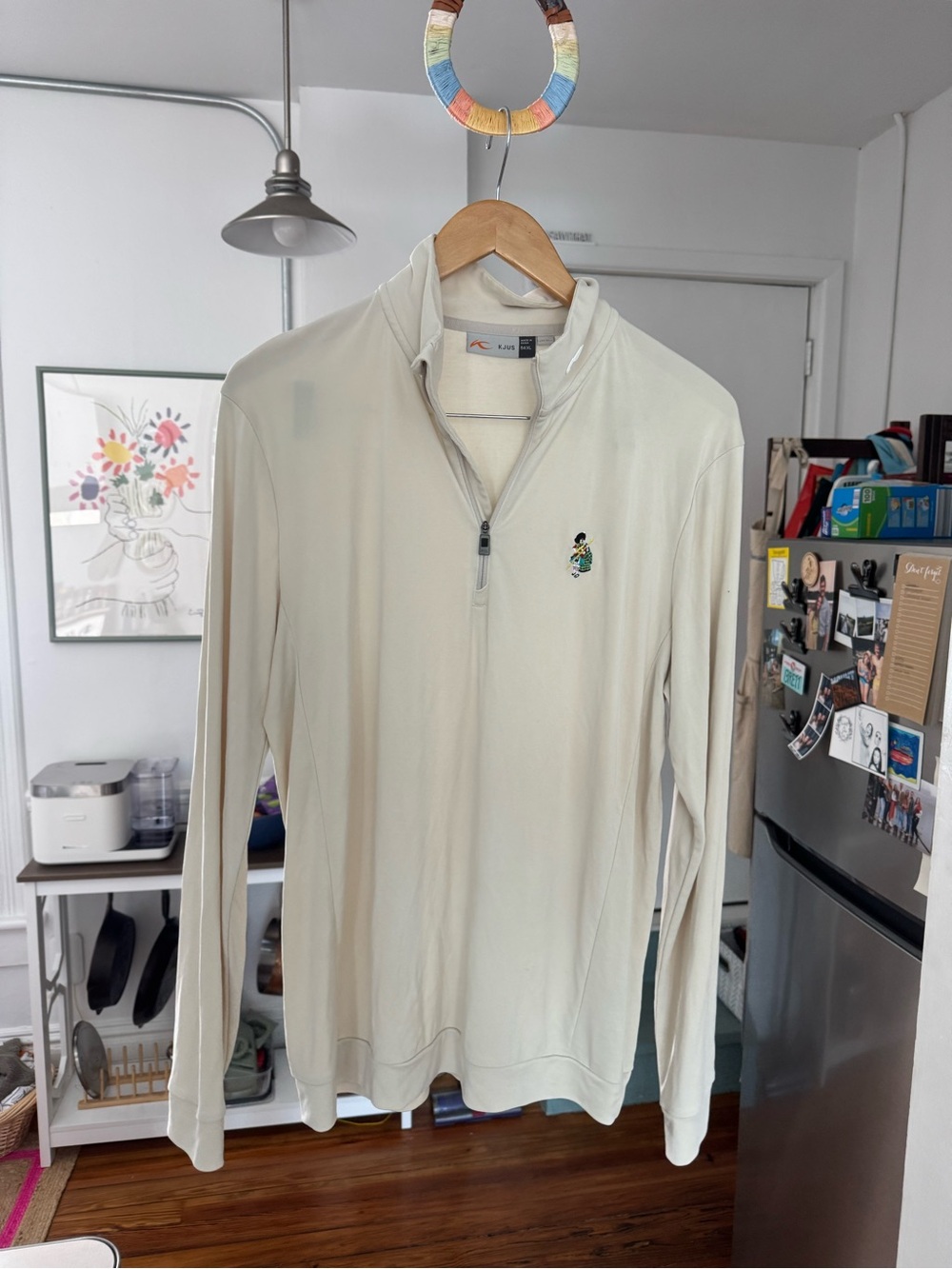 Kjus men’s Holden quarter zip